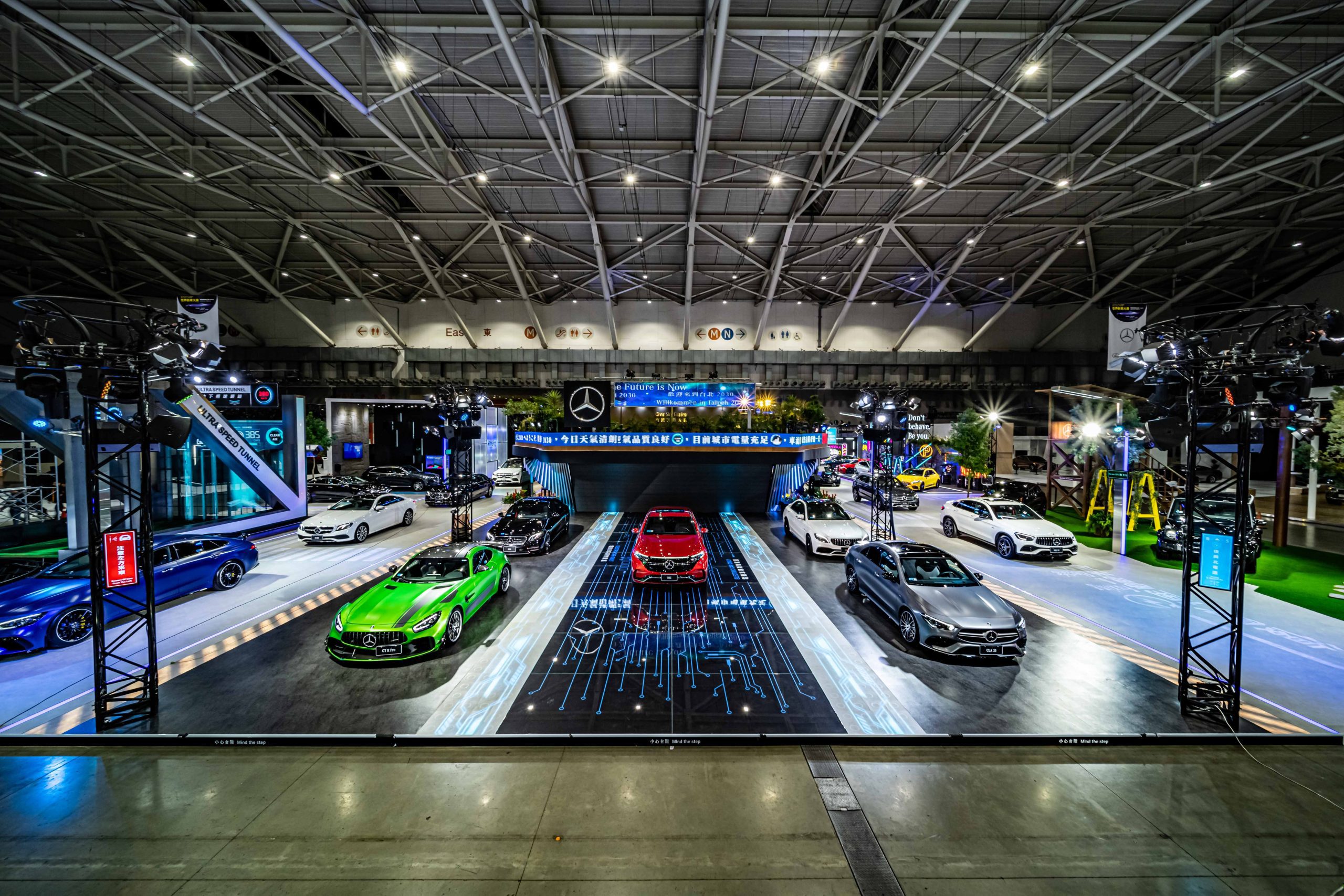 台灣賓士世界新車大展
